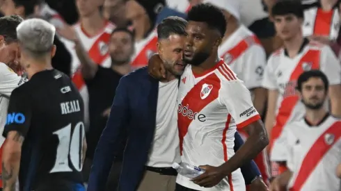 Demichelis podrá contar con Borja.