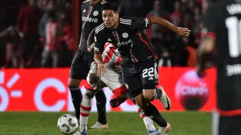 Daniel Zabala y otro partido consagratorio con la camiseta de River.