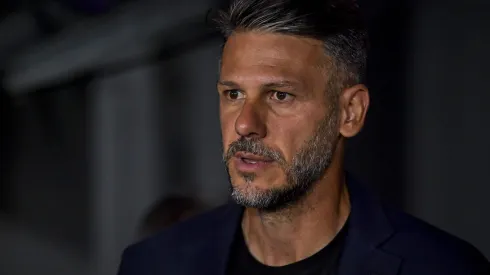 Demichelis habló en conferencia de prensa sobre Paulo Díaz