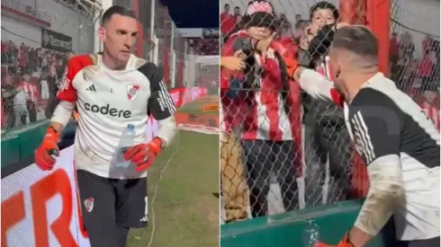 El Pulpo Armani, protagonista de un hermoso gesto en Alta Códoba.