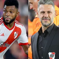 Demichelis reveló si River contará con Borja para los cuartos de final: \'Somos optimistas\'