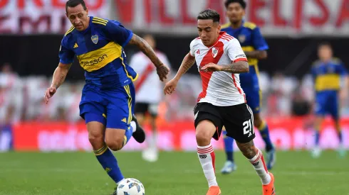 River volverá a enfrentar a Boca en cuartos. Foto: Getty.