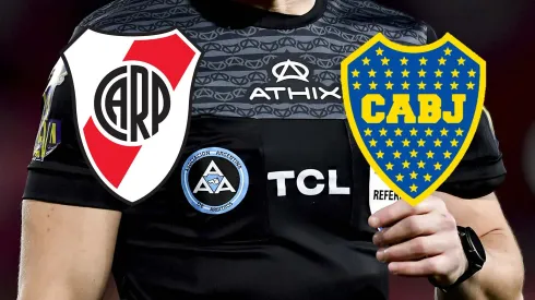 ¿Quién será el árbitro del Superclásico?