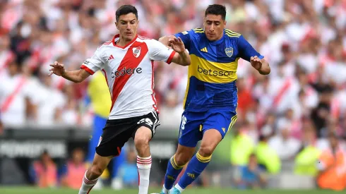 River y Boca no tienen horario de transmisión.