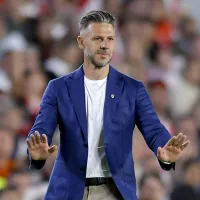 Miguel Borja y Paulo Díaz: los dos jugadores que Demichelis tiene en duda para el superclásico