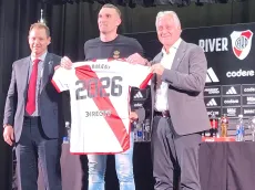 Franco Armani tras renovar contrato con River: "Tengo la ilusión de seguir ganando cosas"