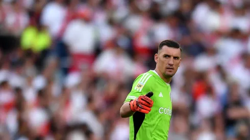 Armani habló en la previa al Superclásico