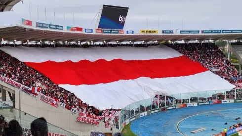 Los hinchas de River vuelven a copar el Estadio Kempes.