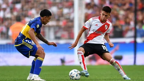 Claudio Echeverri le daría una gran noticia a River
