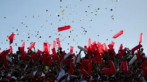 Los hinchas de River esperan el Superclásico