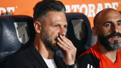 Demichelis todavía no definió el equipo que enfrentará a Boca en Córdoba.