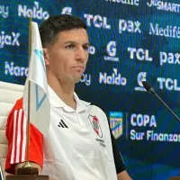 Nacho Fernández palpitó el River vs. Boca: \'Queremos ganarlo en los 90\' y el consejo a los más chicos