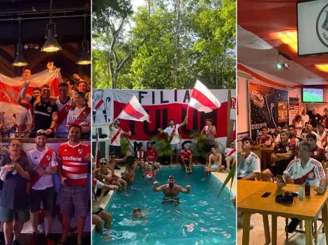 Las filiales de River en el mundo preparan una fiesta descomunal para el superclásico