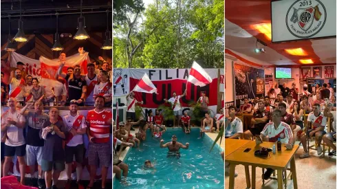 Las filiales de River de todo el mundo vivirán otra fiesta inolvidable.