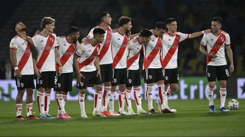 River está abajo en la definició por penales ante Boca