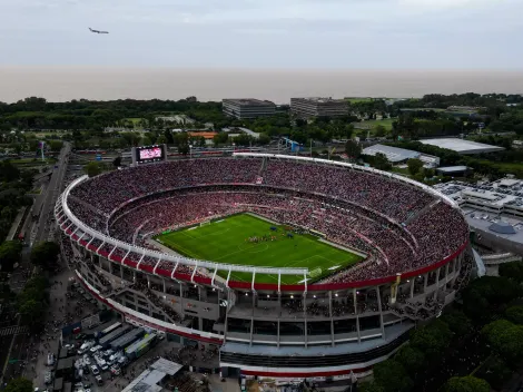 En pantalla gigante: la convocatoria de River para ver el Superclásico en el Estadio Monumental