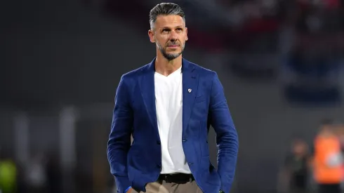 Demichelis termina de definir a los once titulares para el superclásico.