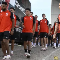 El gran gesto del plantel de River con los hinchas al llegar a Córdoba