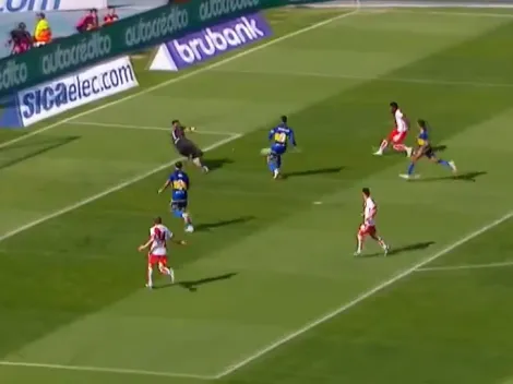 VIDEO | El gol de Borja para el primero de River en el superclásico
