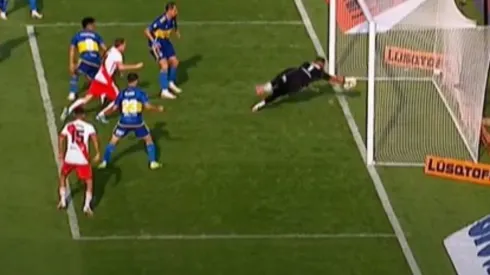 VIDEO: el polémico gol anulado a River por el VAR y Falcón Pérez
