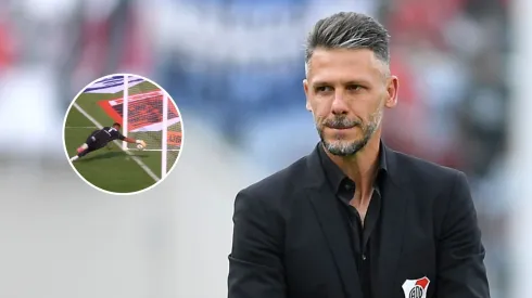 Martín Demichelis, entrenador de River Plate, habló de la polémica del gol anulado en el Superclásico (FOTO: Getty Images)