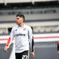 ¿Qué le pasa a Agustín Sant\'Anna? De novela del verano a ser prácticamente borrado por Martín Demichelis en River