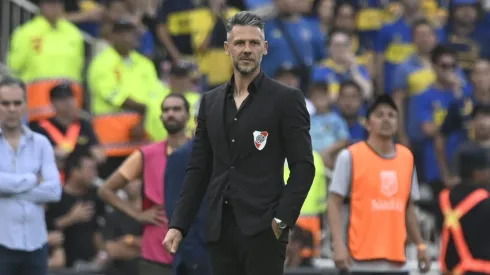 Demichelis y una cuota pendiente.