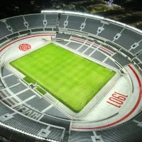 Comenzó la renovación de Tu Lugar en el Monumental para la Liga Profesional 2024