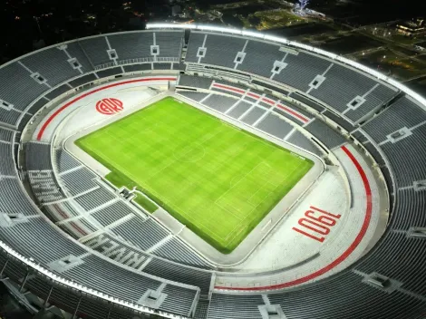 Comenzó la renovación de Tu Lugar en el Monumental para la Liga Profesional 2024