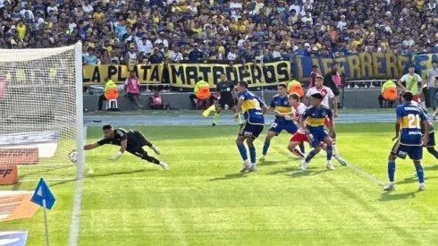 ¿Gol o no? La polémica del fin de semana.