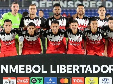 River vs. Libertad: el VAR le anuló un gol a Borja
