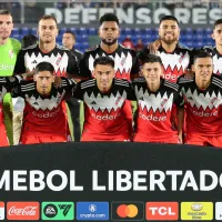 Los puntajes de River vs. Libertad: Jugador x Jugador