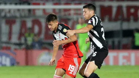 El Diablito salió en el entretiempo en Paraguay.