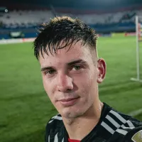 Debut soñado en Libertadores: Franco Mastantuono le dio el triunfo a River con un golazo ante Libertad