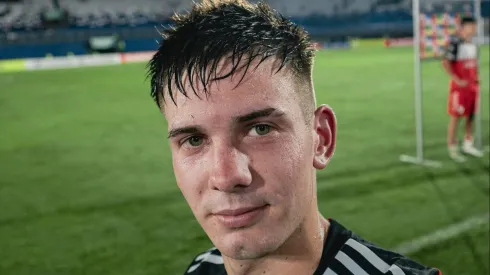 Mastantuono hizo un golazo para River