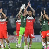 El gesto de Demichelis con el plantel de River luego del triunfo ante Libertad