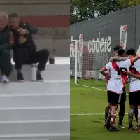 Espectador de lujo: Martín Demichelis presente en el triunfo de la Reserva ante Instituto