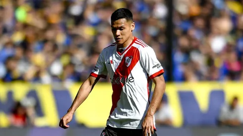Marcelo Herrera jugó un Superclásico para el olvido en Córdoba y repitió el nivel ante Libertad de Paraguay en la Copa Libertadores. (Foto: Getty).
