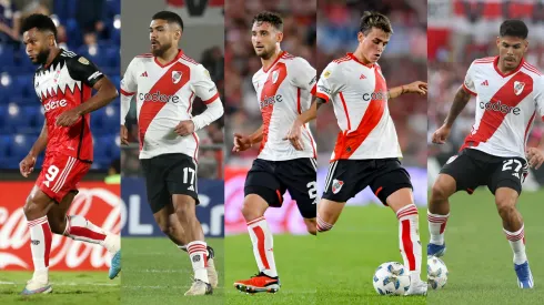 Los extranjeros que tiene River