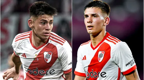 Franco Mastantuono y Echeverri son las joyas de River