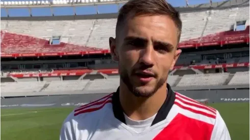 El marcador central volvió a ser titular en Reserva después de mucho tiempo