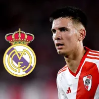 Atento River: Real Madrid inició conversaciones con el representante de Franco Mastantuono