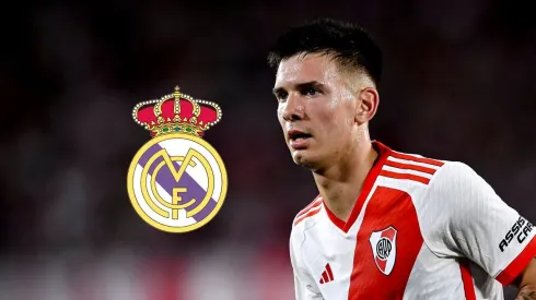 Franco Mastantuono, en el radar del Real Madrid.