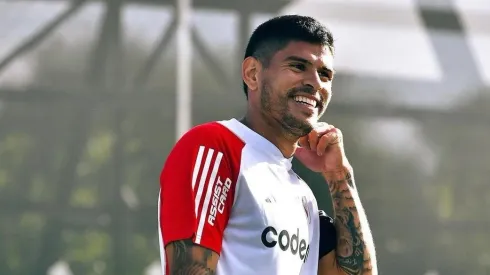 Sant'Anna no juega desde el Superclásico en River.