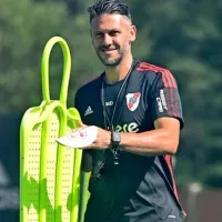 La decisión del cuerpo técnico de River en medio del largo receso