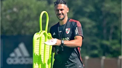 River descansó en el fin de semana.