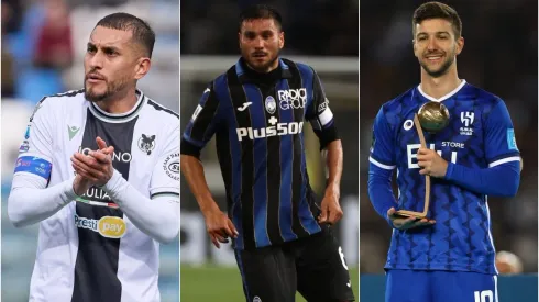 Pereyra, Palomino y Vietto, tres grandes jugadores que finalizan sus contratos a mitad de año