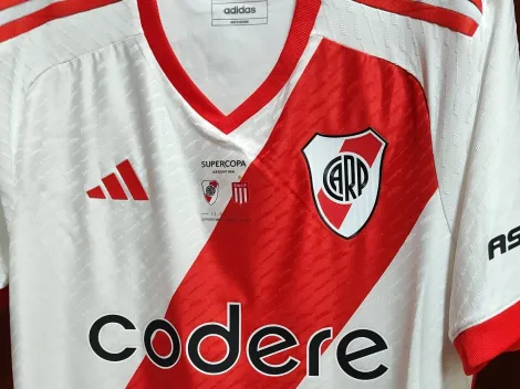 El detalle: cuántos millones recibe River por cada sponsor de su camiseta