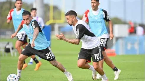 El Millo disputará un amistoso en River Camp para no perder ritmo.