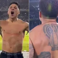 \'¡Otra vez, otra vez!\': el festejo descontrolado de Enzo Pérez después de eliminar a Boca